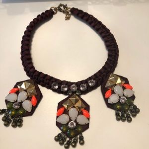 Unique!  J. Crew x Lulu Frost Statement Piece